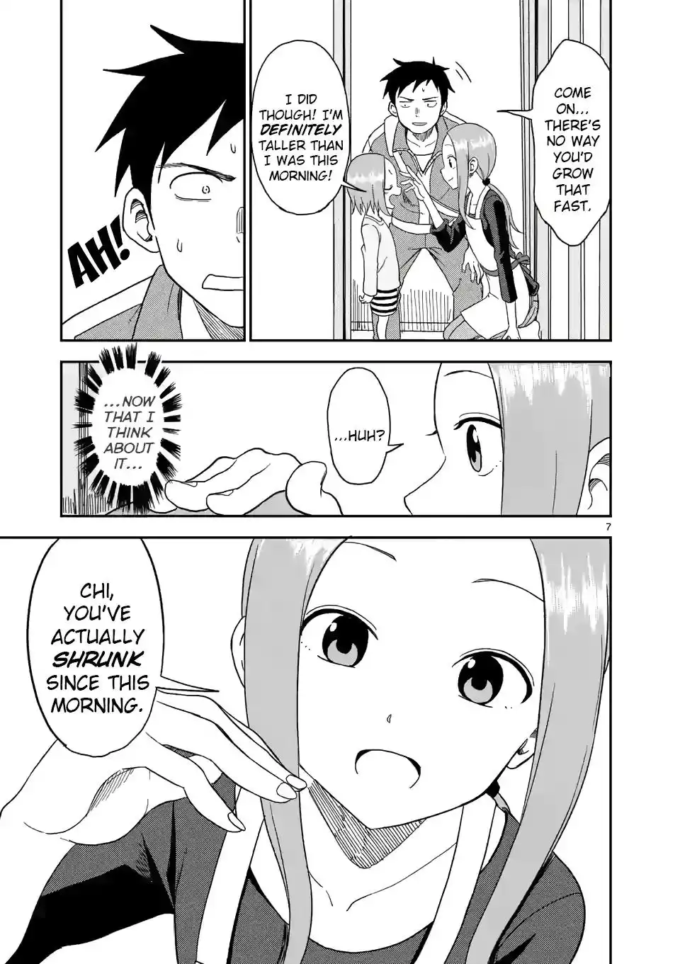 Karakai Jouzu no (Moto) Takagi-san Chapter 64 7